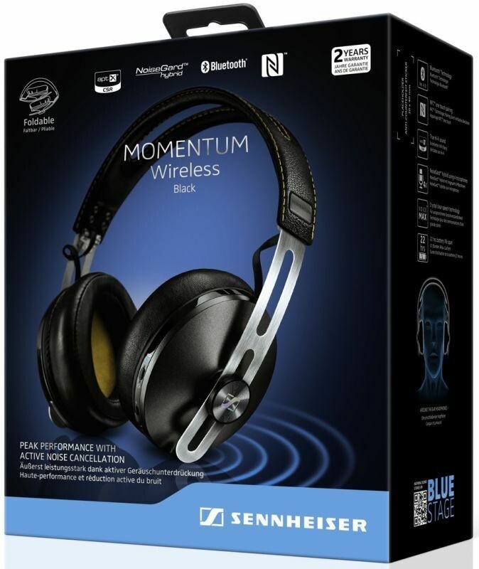 sennheiser momentum wireless noise cancelling headphones